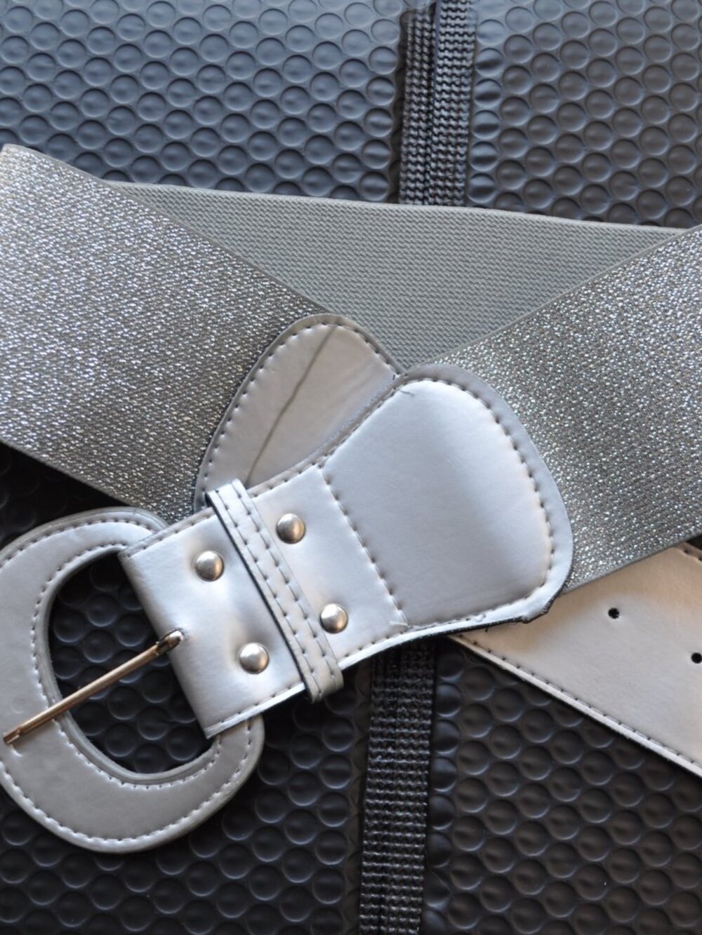 Women's Belt retro vintage Stretchy Cinch Belt 3 Inch Wide High Waist One Size